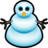 Snow Man Icon